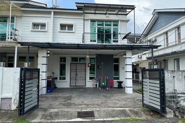 Jalan SP 9 @ Bandar Saujana Putra