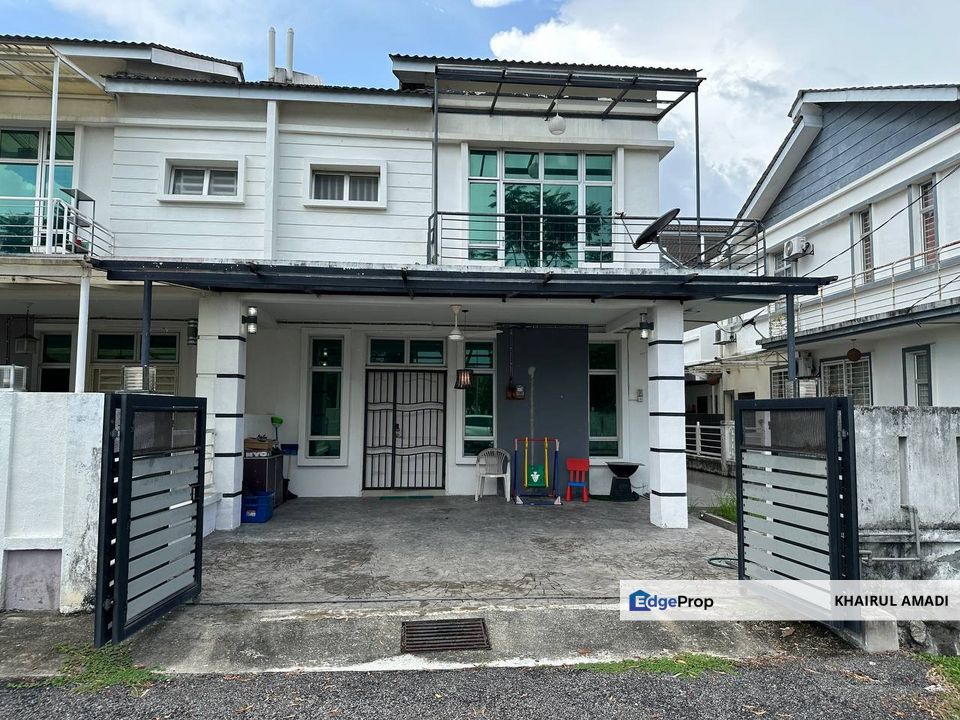 Jalan SP 9 Bandar Saujana Putra Jenjarom Semi Detached Double Storey OPEN FACING FOR SALE, Selangor, Jenjarom