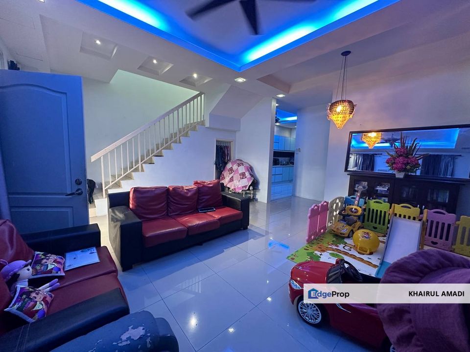 Jalan SP 9 Bandar Saujana Putra Jenjarom Semi Detached Double Storey OPEN FACING FOR SALE, Selangor, Jenjarom