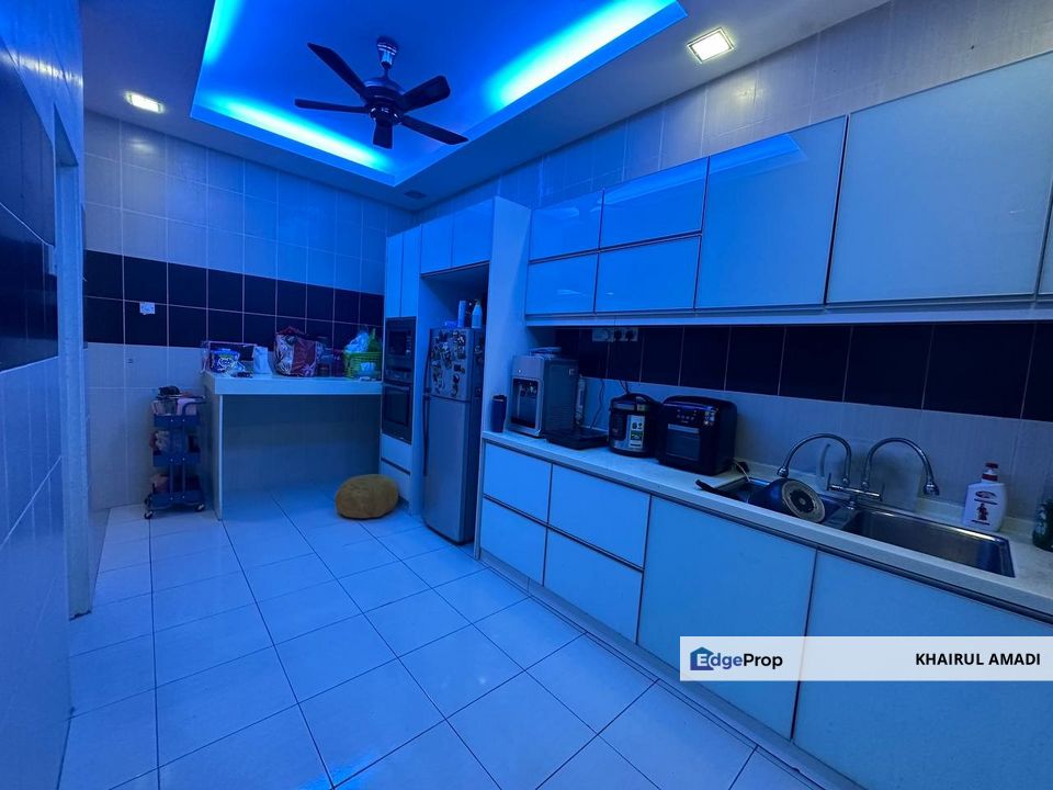 Jalan SP 9 Bandar Saujana Putra Jenjarom Semi Detached Double Storey OPEN FACING FOR SALE, Selangor, Jenjarom