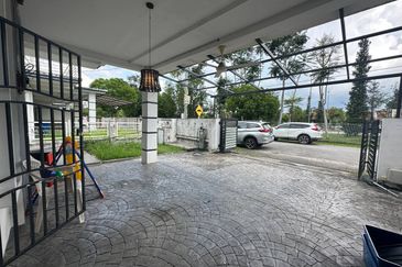 Jalan SP 9 @ Bandar Saujana Putra