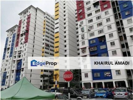 PPR Desa Rejang Setapak Kuala Lumpur FOR SALE, Kuala Lumpur, Setapak