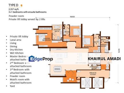 Wangsa 9 Residency Wangsa Maju Kuala Lumpur PRIVATE LIST FOR SALE7, Kuala Lumpur, Wangsa Maju