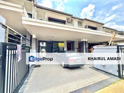 Saffron Hills Denai Alam Shah Alam Double Storey Superlink FOR SALE , Selangor, Shah Alam