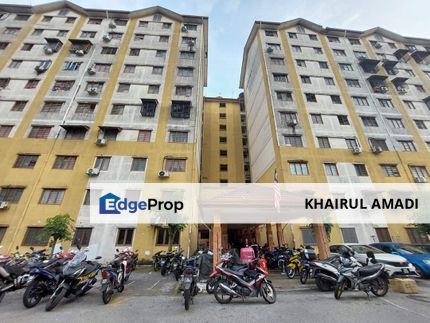 Pangsapuri Enggang Bandar Kinrara Puchong For Sale GROUND FLOOR , Selangor, Bandar Kinrara Puchong