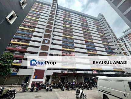Seri Kota Flat Bandar Tun Razak Kuala Lumpur FOR SALE SRATA READY , Kuala Lumpur, Bandar Tun Razak