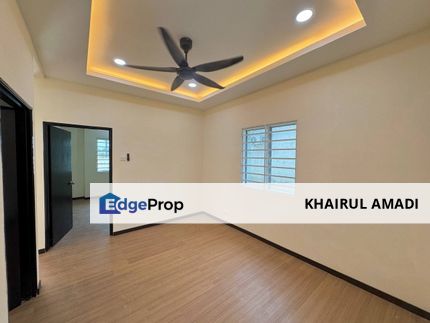 Taman Meru Indah Kapar Klang Single Storey Terrace For Sale EndLot Facing Open, Selangor, Kapar 