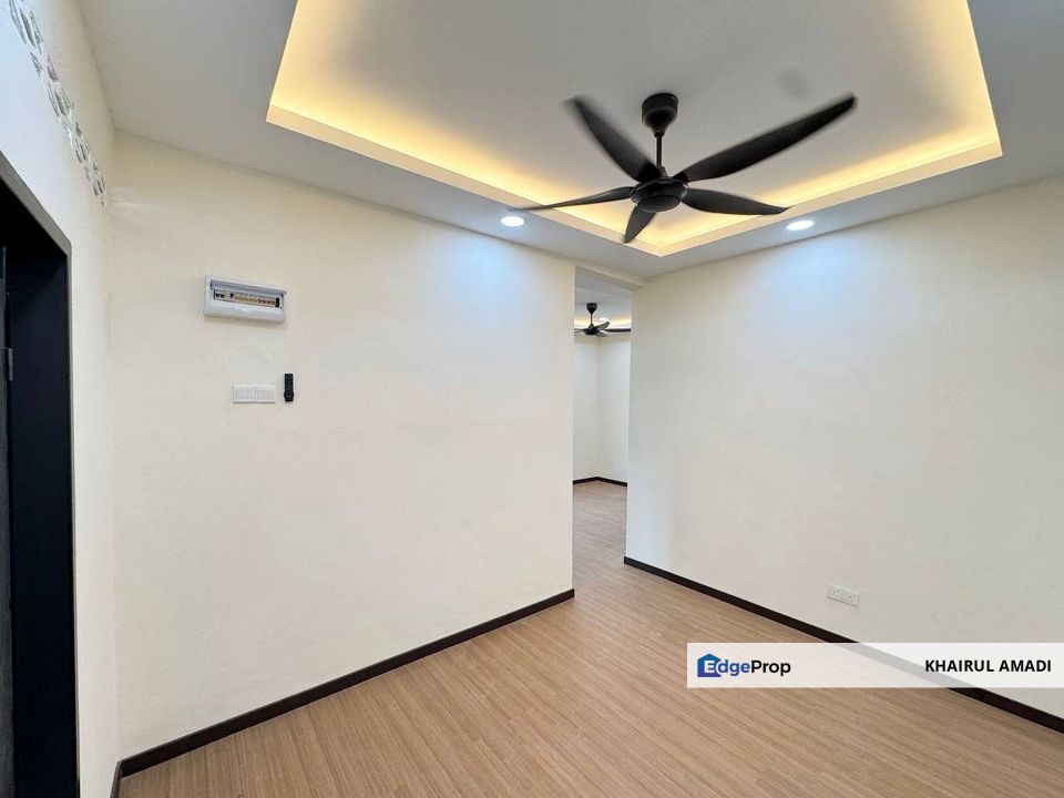 Taman Meru Indah Kapar Klang Single Storey Terrace For Sale EndLot Facing Open, Selangor, Kapar 