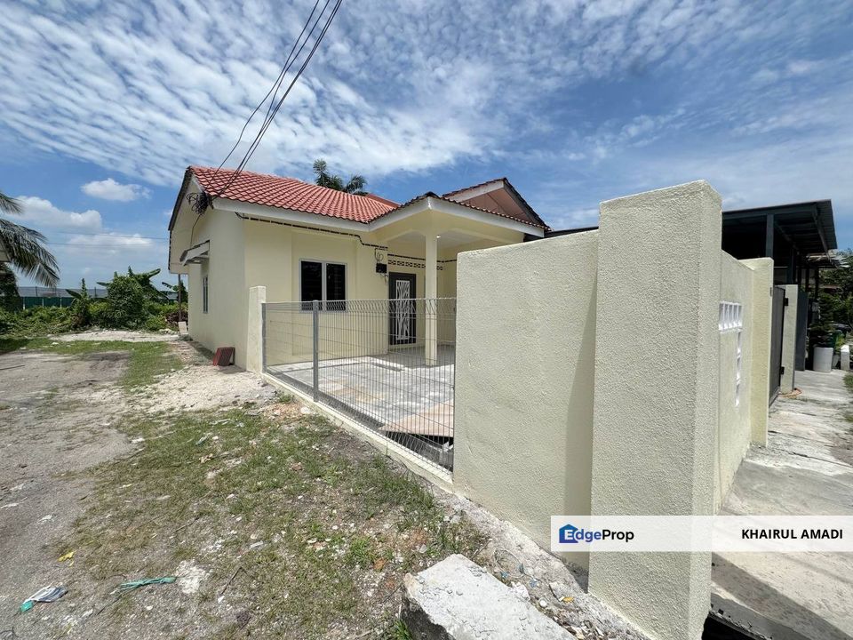 Taman Meru Indah Kapar Klang Single Storey Terrace For Sale EndLot Facing Open, Selangor, Kapar 