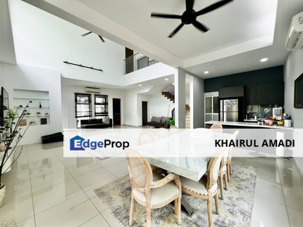 Taman Villa Perdana Kajang Selangor Semi Detached 3 Storey For Sale, Selangor, Kajang