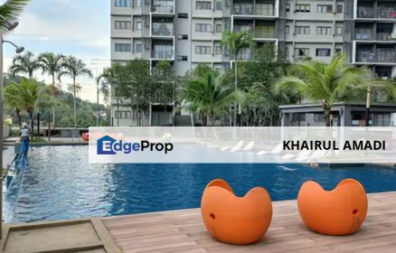 Seasons Garden Residences Wangsa Maju Kuala Lumpur For Sale End Unit Level 1, Kuala Lumpur, Wangsa Maju