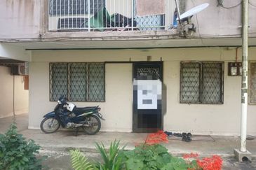 Seksyen 4 Wangsa Maju Flat Block B