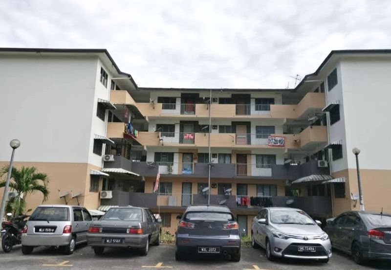 Seksyen 4 Wangsa Maju Flat Block B