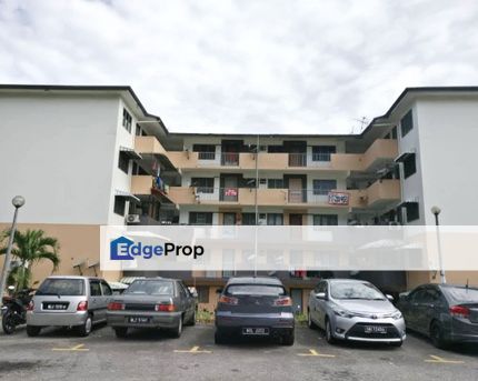 Seksyen 4 Wangsa Maju Flat Wangsa Maju For Sale Ground Floor, Kuala Lumpur, Wangsa Maju