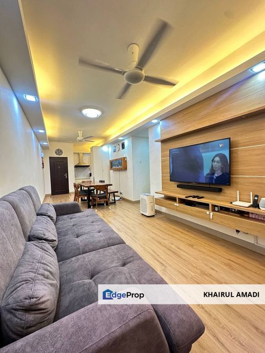 Oakleaf Park Ulu Kelang Selangor For Sale Renovated , Selangor, Ulu Kelang