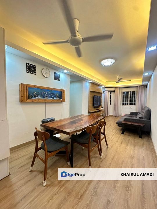 Oakleaf Park Ulu Kelang Selangor For Sale Renovated , Selangor, Ulu Kelang