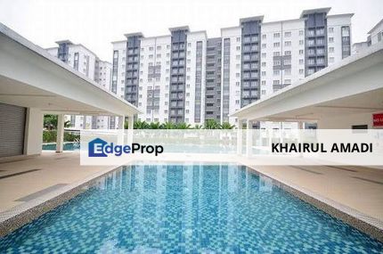 Seri Intan Apartments Setia Alam Shah Alam For Sale, Selangor, Shah Alam