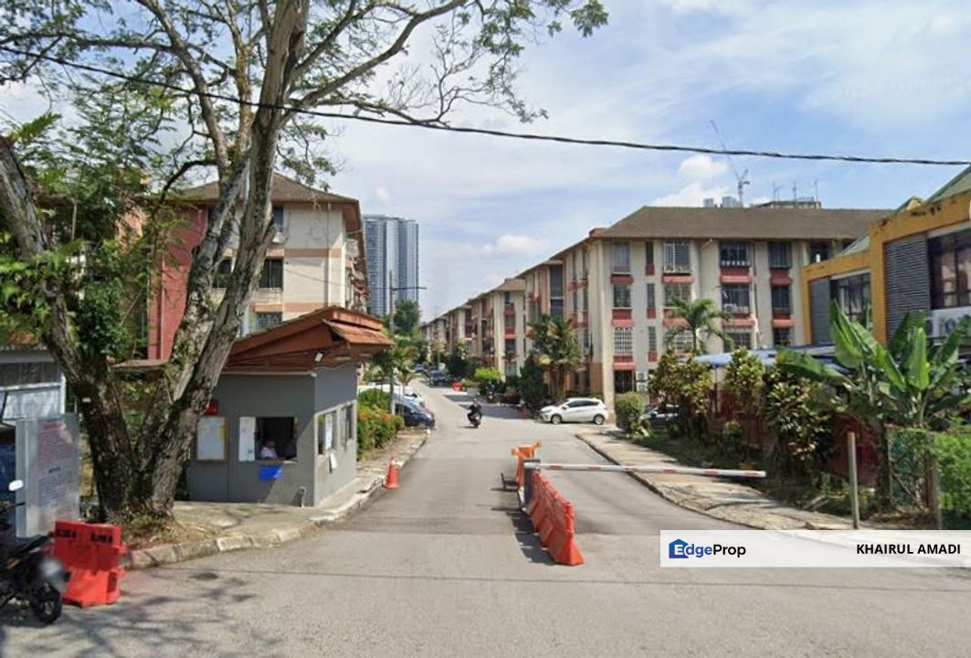 Rampai Court Setapak Kuala Lumpur Ground Floor For Sale, Kuala Lumpur, Setapak