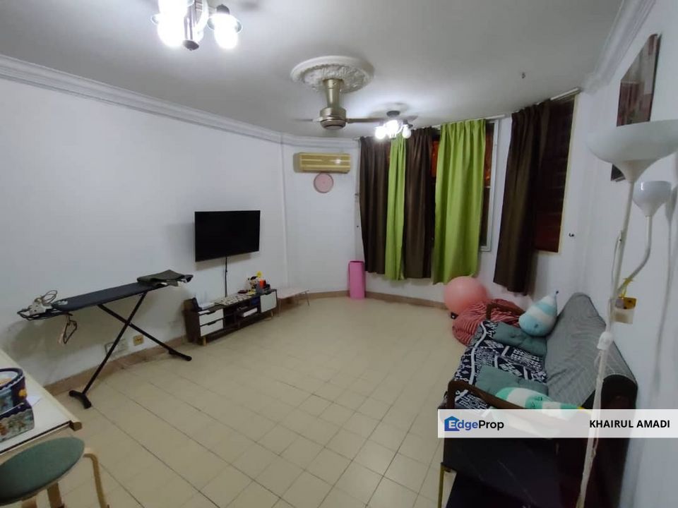 Rampai Court Setapak Kuala Lumpur Ground Floor For Sale, Kuala Lumpur, Setapak