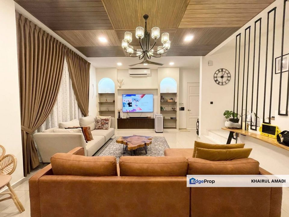 Avenham Garden Eco Grandeur Bandar Puncak Alam For Sale Semi Detached Facing Garden, Selangor, Bandar Puncak Alam