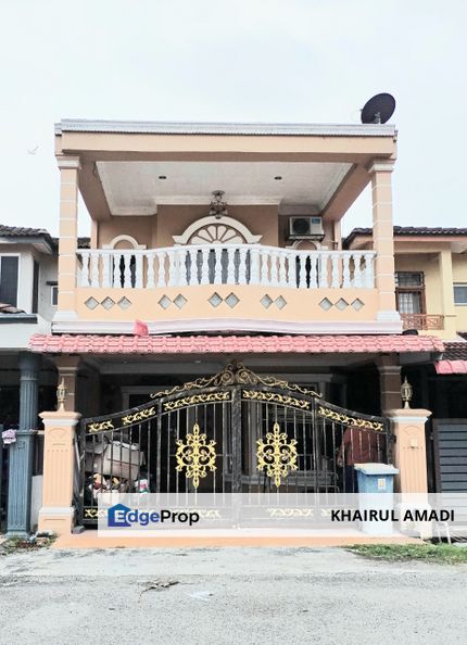 Bandar Mahkota Banting Selangor For Sale Jalan Double Storey Terrace, Selangor, Banting
