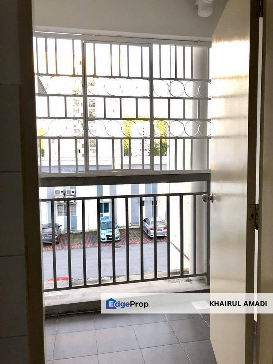 Seri Intan Apartment Setia Alam For Sale Corner Unit, Selangor, Setia Alam/Alam Nusantara