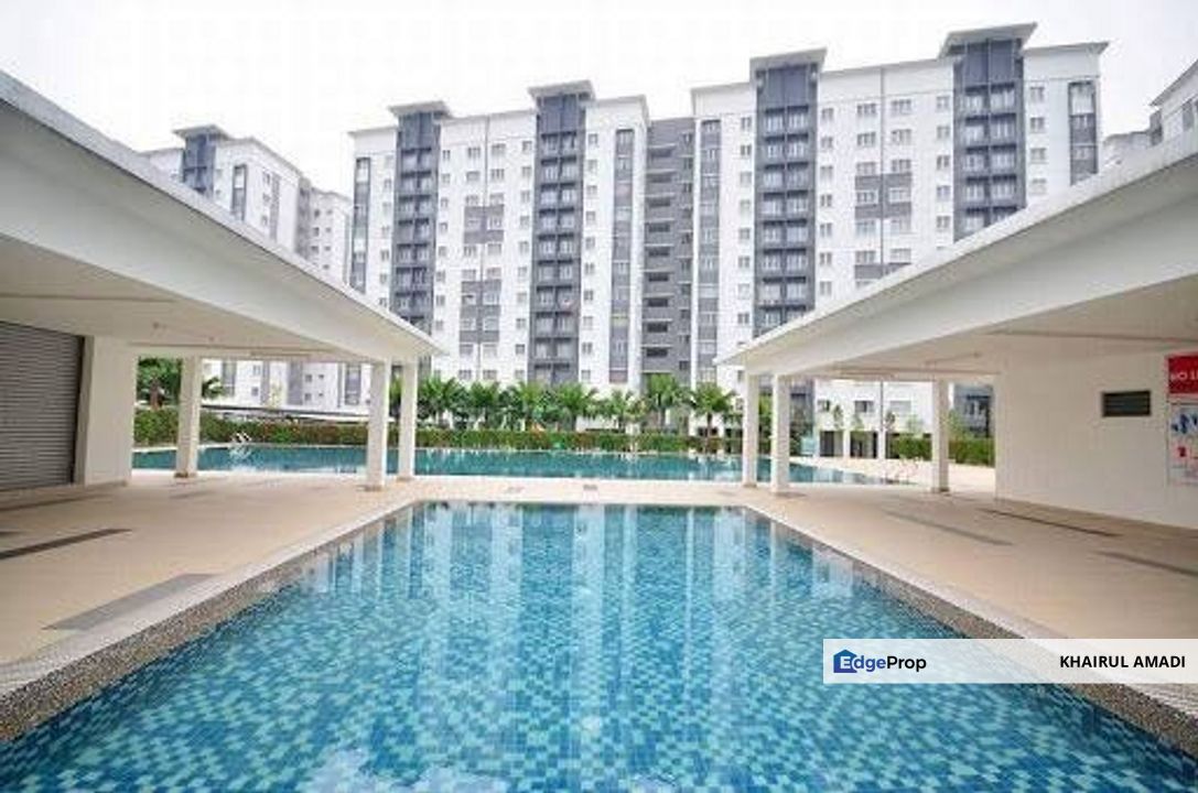 Seri Intan Apartment Setia Alam For Sale Corner Unit, Selangor, Setia Alam/Alam Nusantara