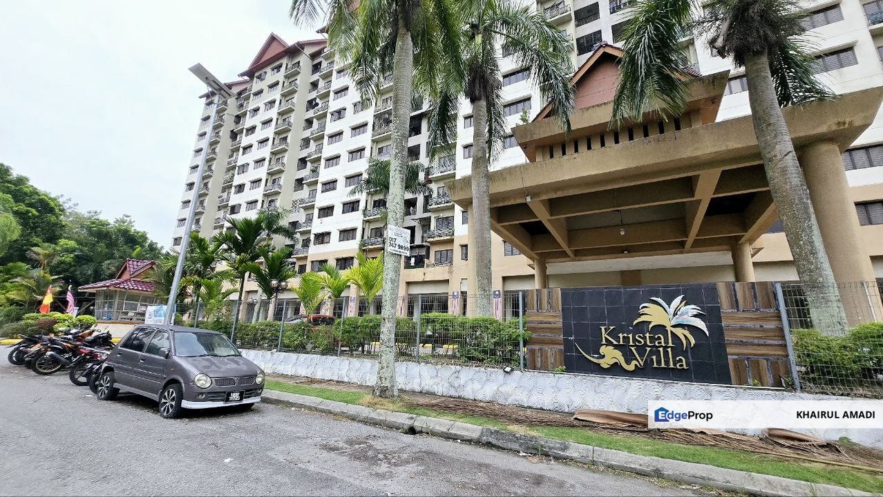 Kristal Villa Condominium Kajang Selangor For Sale , Selangor, Kajang