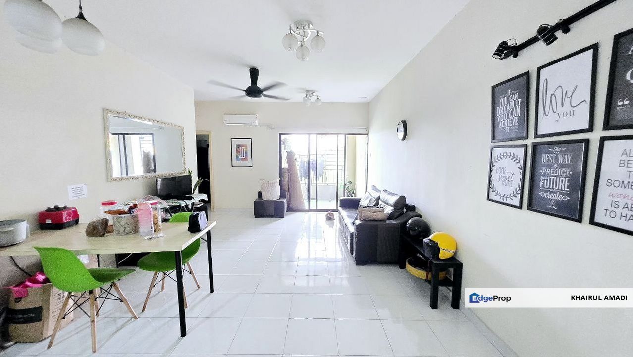 Kristal Villa Condominium Kajang Selangor For Sale , Selangor, Kajang