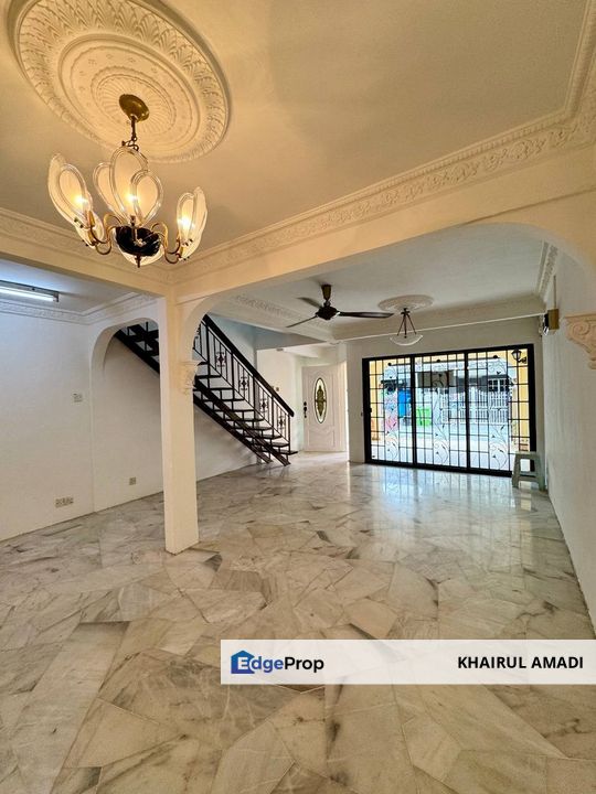 Taman Koperasi Polis Fasa 2 Gombak Kuala Lumpur For Sale Double Storey Terrace , Kuala Lumpur, Gombak