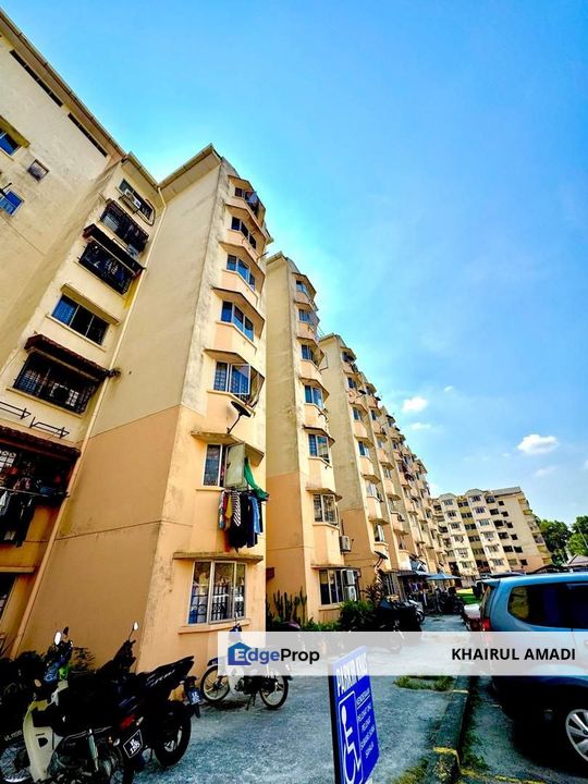 Pangsapuri Subang Suria Shah Alam Selangor For Sale , Selangor, Shah Alam