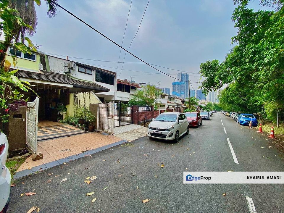 Jalan Terasek Bangsar Kuala Lumpur For Sale Double Storey Open Facing, Kuala Lumpur, Bangsar