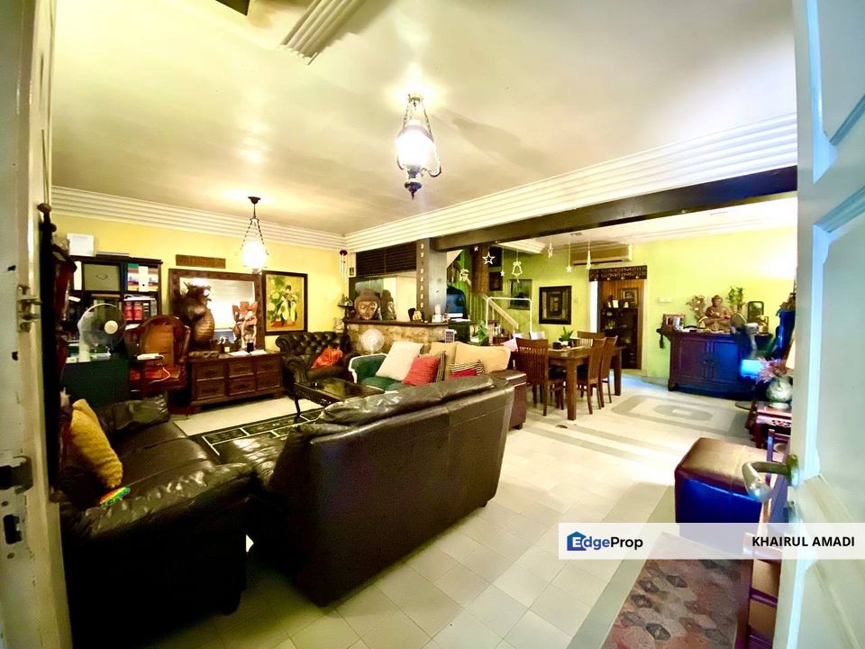 Jalan Terasek Bangsar Kuala Lumpur For Sale Double Storey Open Facing, Kuala Lumpur, Bangsar