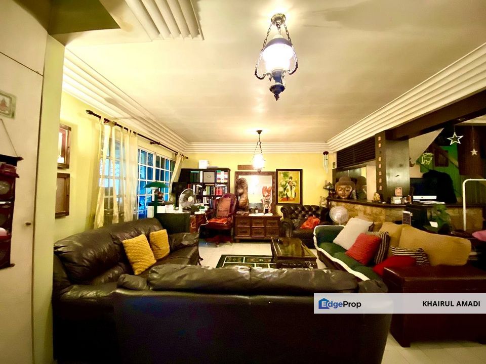 Jalan Terasek Bangsar Kuala Lumpur For Sale Double Storey Open Facing, Kuala Lumpur, Bangsar