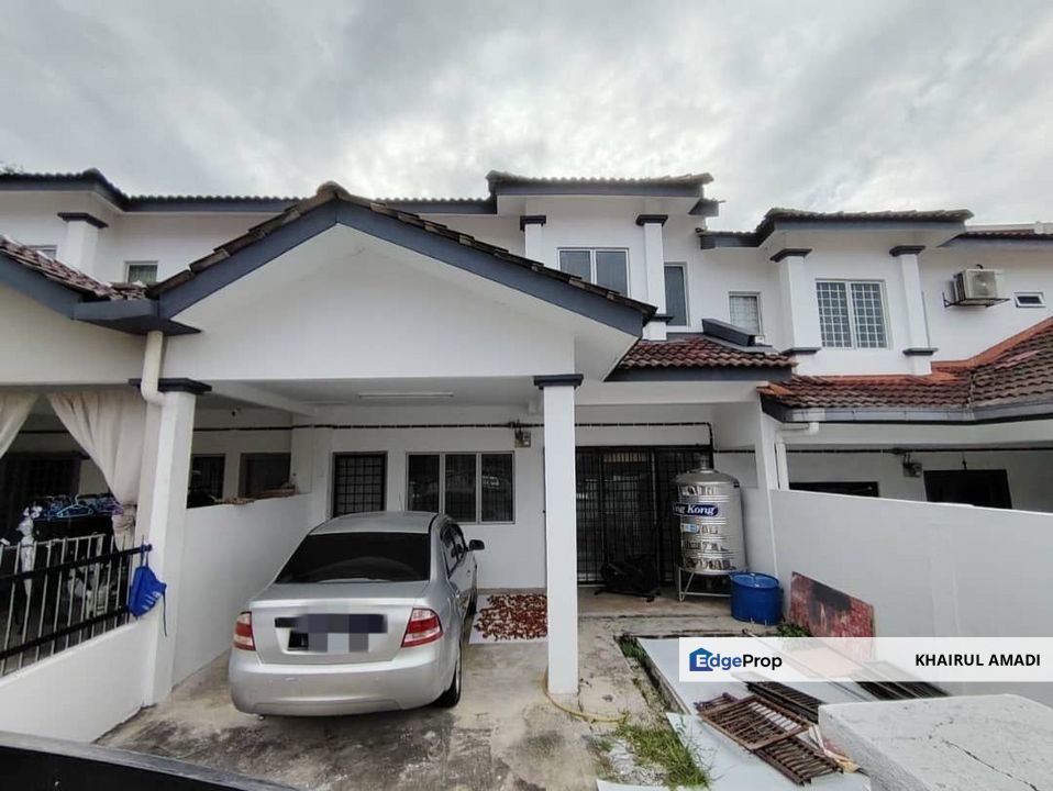 Taman Kajang Mewah Kajang Selangor For Sale Double Storey Terrace , Selangor, Kajang