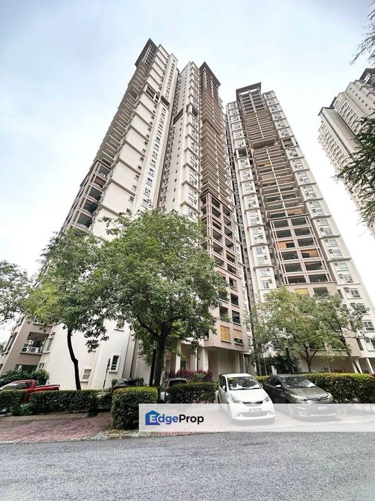 Seri Maya Condominium Taman Setiawangsa Kuala Lumpur For Sale Corner Unit , Kuala Lumpur, Taman Setiawangsa
