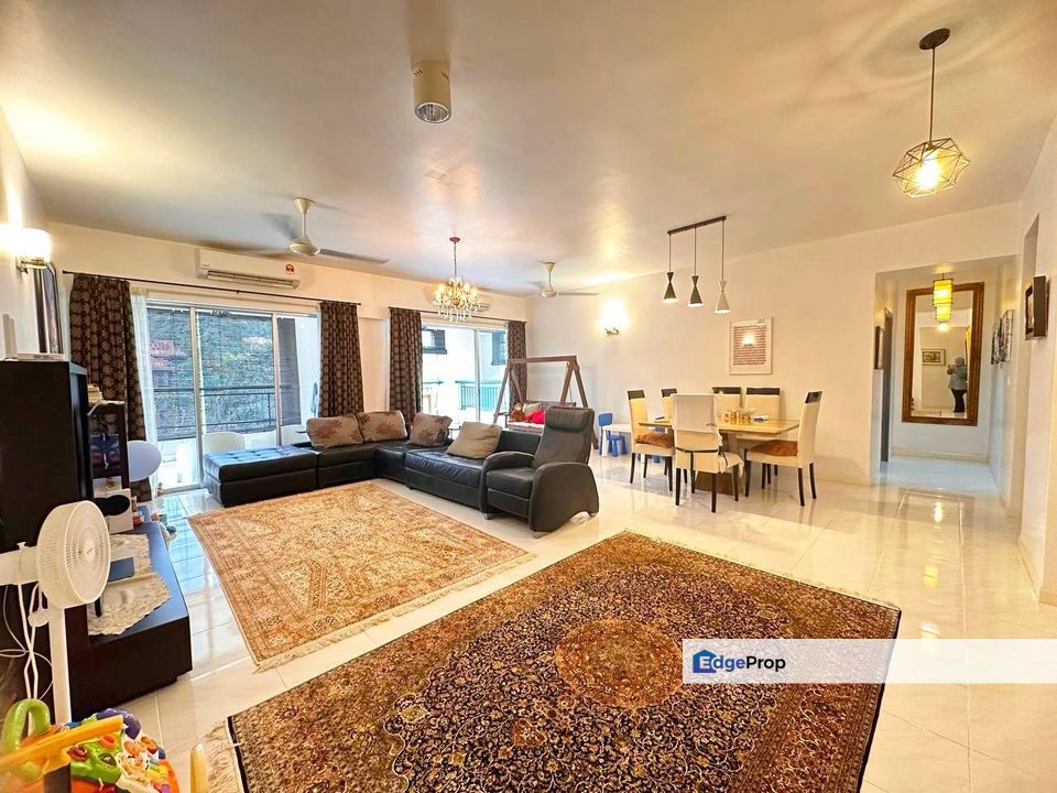 Seri Maya Condominium Taman Setiawangsa Kuala Lumpur For Sale Corner Unit , Kuala Lumpur, Taman Setiawangsa