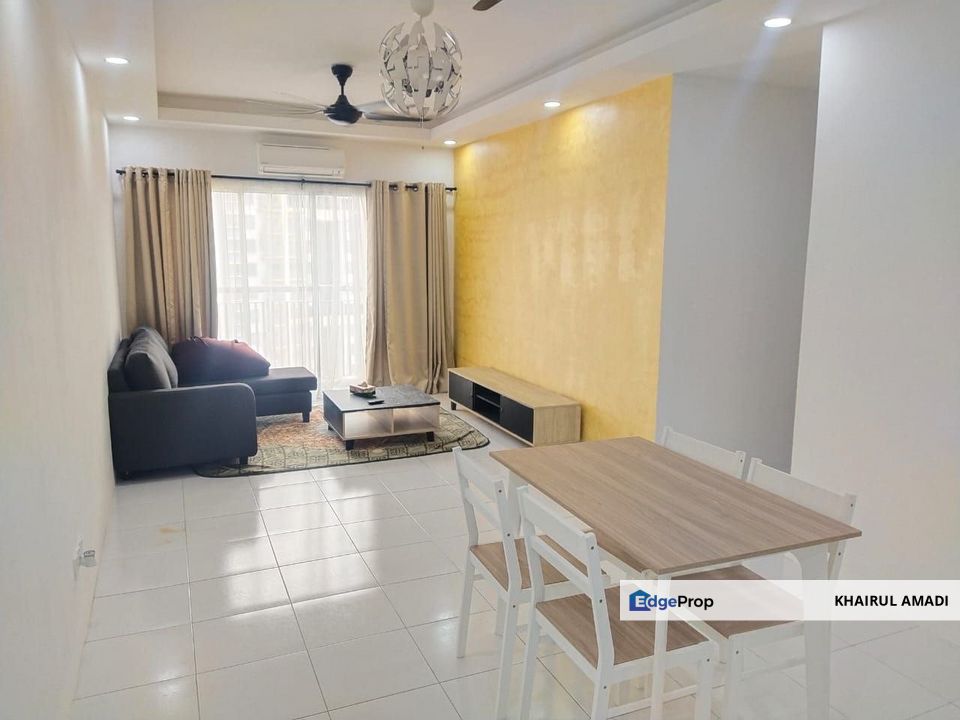 Residensi PR1MA Alam Damai Cheras Kuala Lumpur For Sale Fully Furnished , Kuala Lumpur, Cheras