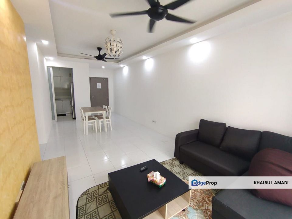 Residensi PR1MA Alam Damai Cheras Kuala Lumpur For Sale Fully Furnished , Kuala Lumpur, Cheras