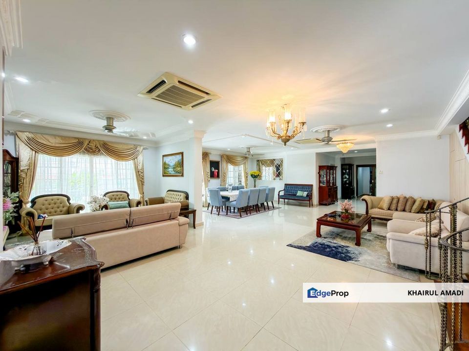 De Puncak Ukay Ampang Selangor For Sale Semi Detached 2.5 Storey, Selangor, Ampang