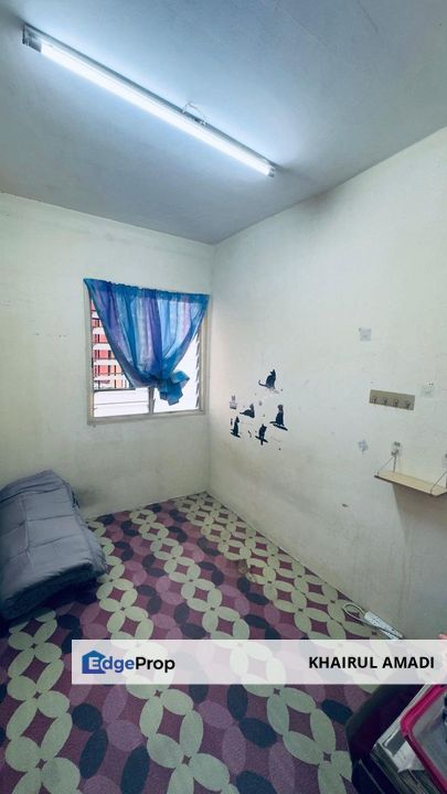 PPR Pantai Ria Pantai Dalam Kerinchi Kuala Lumpur For Sale Fully Furnished , Kuala Lumpur, Pantai Dalam/Kerinchi