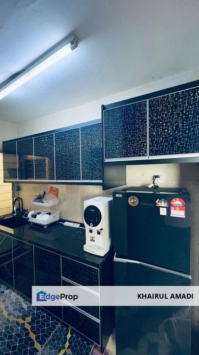 PPR Pantai Ria Pantai Dalam Kerinchi Kuala Lumpur For Sale Fully Furnished , Kuala Lumpur, Pantai Dalam/Kerinchi