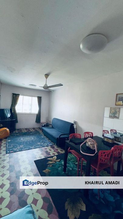 PPR Pantai Ria Pantai Dalam Kerinchi Kuala Lumpur For Sale Fully Furnished , Kuala Lumpur, Pantai Dalam/Kerinchi