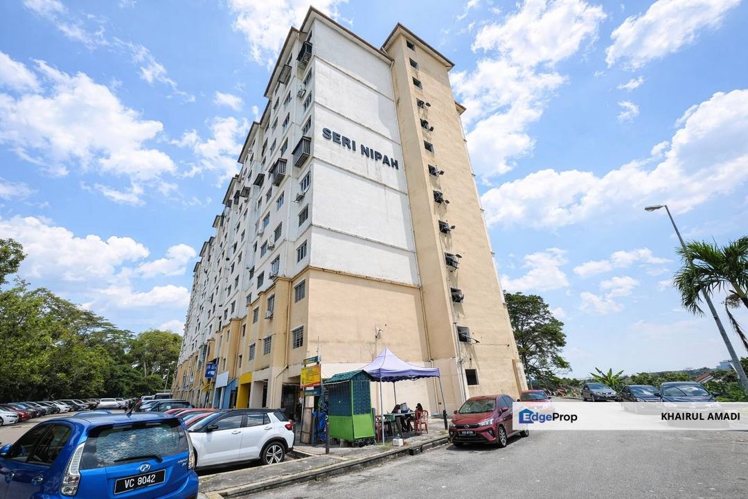 Pangsapuri Seri Nipah USJ Selangor For Sale, Selangor, USJ