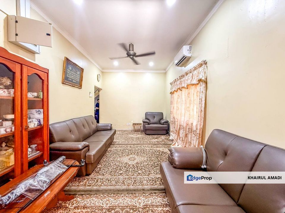 Taman Sri Melati Selayang Selangor For Sale Endlot & Facing Open Single Storey Terrace , Selangor, Selayang