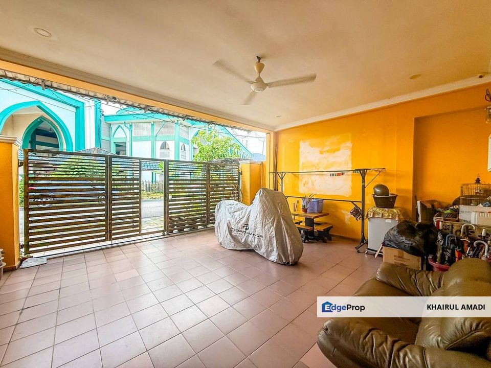 Taman Sri Melati Selayang Selangor For Sale Endlot & Facing Open Single Storey Terrace , Selangor, Selayang