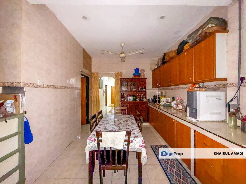 Taman Sri Melati Selayang Selangor For Sale Endlot & Facing Open Single Storey Terrace , Selangor, Selayang