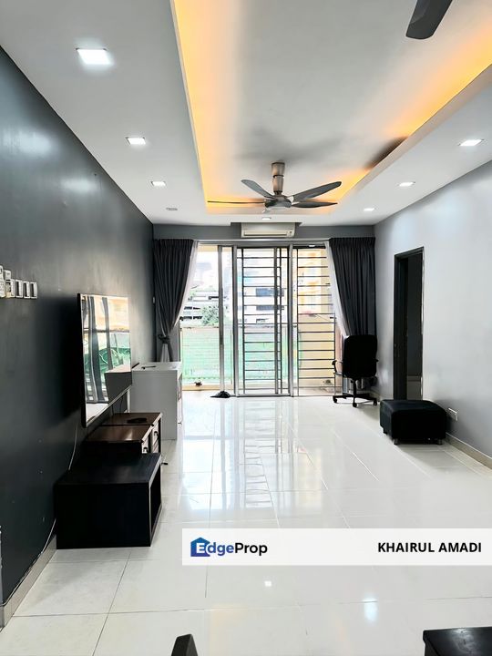 Platinum Hill PV 6 Setapak Kuala Lumpur For Sale End Unit, Kuala Lumpur, Setapak