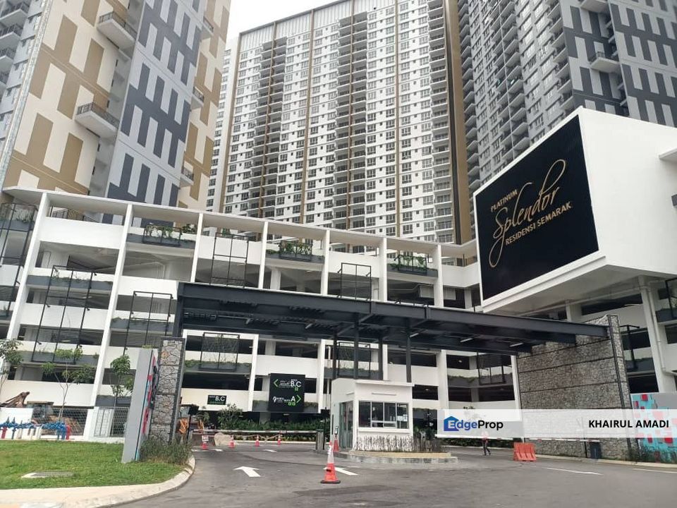 Platinum Splendor Residence Keramat Kuala Lumpur For Sale 2CP, Kuala Lumpur, Keramat