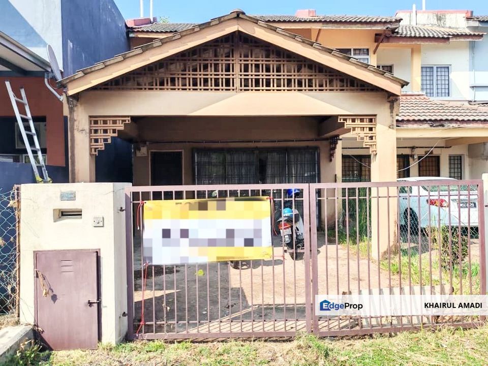 Bandar Tasik Puteri Rawang Selangor For Sale Double Storey Terrace Blok 1B, Selangor, Rawang